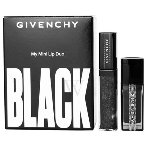 givenchy gloss interdit revelateur mini lip duo|givenchy rouge interdit temptation lipstick.